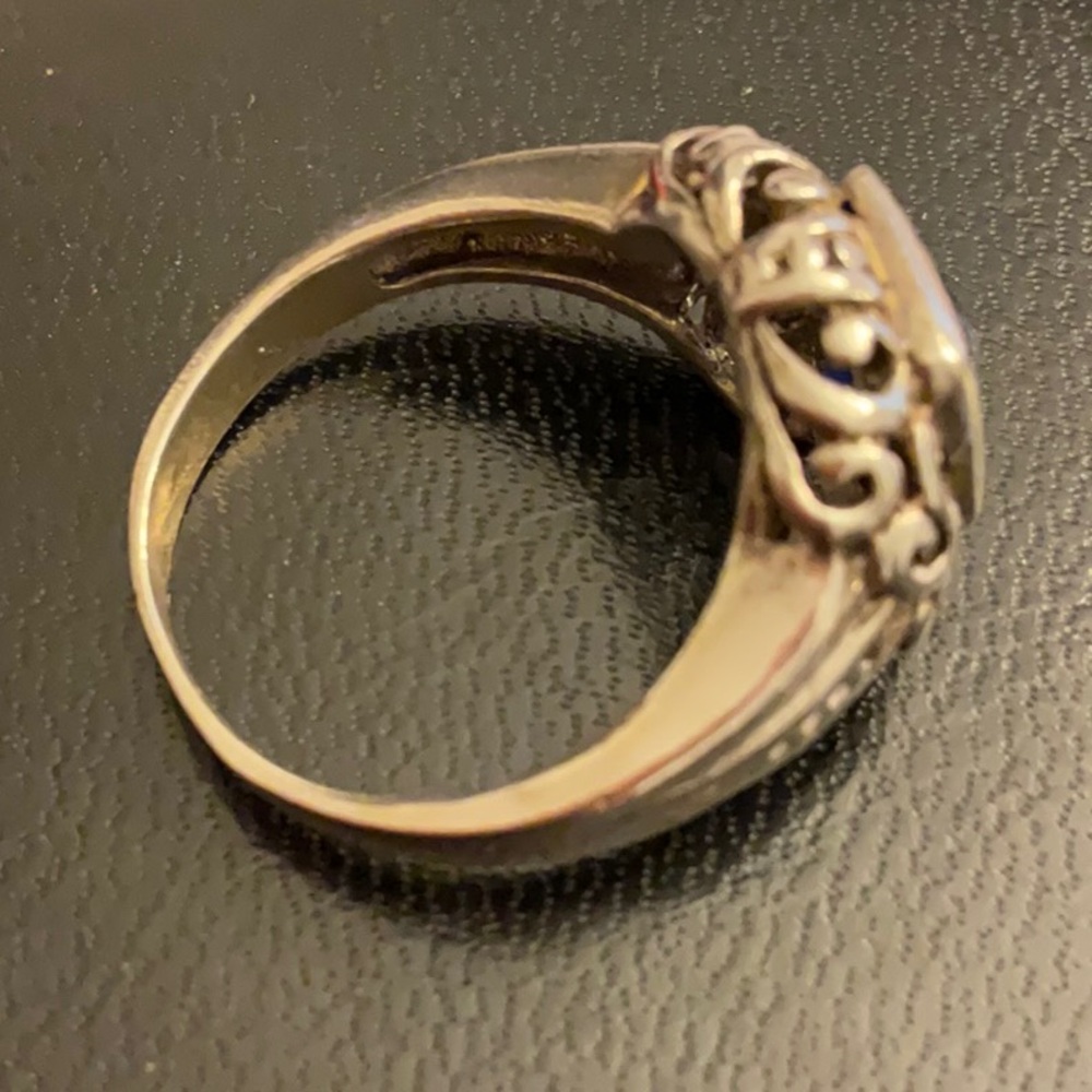 Sterling silver ring - Picture 5 of 7